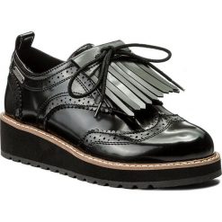 Creepersy damskie: Oxfordy PEPE JEANS - Ramsy Tassel PLS10327 Black 999