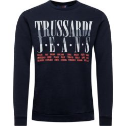 Bluza Trussardi Jeans Brushed 52F00089. Szare bluzy męskie Trussardi Jeans, m, bez wzorów, z bawełny, bez kołnierzyka, bez rękawów, bez kaptura. W wyprzedaży za 179,00 zł.