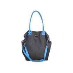 Torebki klasyczne damskie: TORBA WOREK CITY DENIM