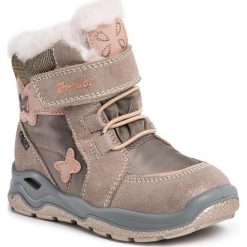 Śniegowce PRIMIGI - GORE-TEX 4369711 S Talp. Pomarańczowe śniegowce dziewczęce Primigi, bez zapięcia. Za 309,00 zł.