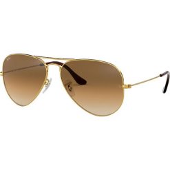 Ray-Ban - Okulary przeciwsłoneczne. Żółte okulary przeciwsłoneczne damskie Ray-Ban. Za 569,90 zł.