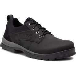 Półbuty CAMEL ACTIVE - Finn 963.01.01 Black. Czarne półbuty męskie Camel Active, na co dzień, bez wzorów, ze skóry, klasyczne, bez zapięcia. W wyprzedaży za 299,00 zł.