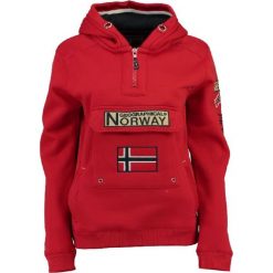 Geographical Norway bluza męska Gymclass S czerwona. Czerwone bluzy męskie Geographical Norway, s, bez wzorów, bez kołnierzyka, bez rękawów, bez kaptura. Za 179,00 zł.