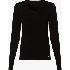 Taifun - Sweter damski, czarny. Czarne swetry damskie Taifun, l, bez wzorów, z dzianiny, eleganckie, bez rękawów, bez kaptura. Za 199,95 zł.