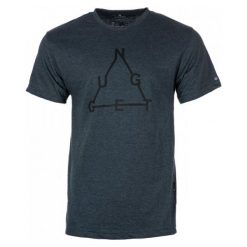 T-shirty męskie: Nugget T-Shirt Męski Wired L Szary
