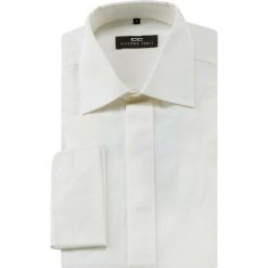 Koszula MARIO 004. Koszule męskie Giacomo Conti, m, bez wzorów, eleganckie, bez kołnierzyka, bez rękawów. Za 99,00 zł.