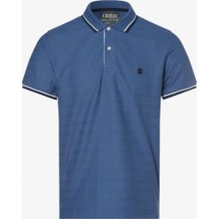 IZOD - Męska koszulka polo, niebieski. Niebieskie koszulki męskie IZOD, m, w paski, bez rękawów. Za 179,95 zł.