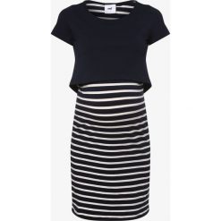 Mamalicious - Sukienka damska – Mllea, niebieski. Niebieskie sukienki damskie MAMALICIOUS, l. Za 129,95 zł.