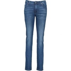 Dżinsy "Sissy" - Slim fit - w kolorze niebieskim. Niebieskie jeansy damskie Mustang, l, z podwyższonym stanem. W wyprzedaży za 167,95 zł.