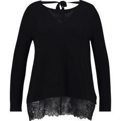 Swetry klasyczne damskie: Anna Field Curvy Sweter black
