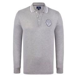 Paul Parker Koszulka Polo Męska Xxl Szara. Szare koszulki męskie Paul Parker, na lato, xxl, bez wzorów, z długim rękawem. Za 139,00 zł.