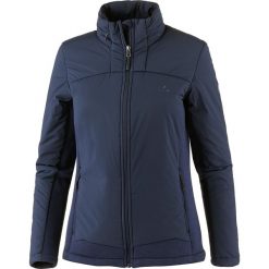 Kurtka przejściowa w kolorze granatowym. Niebieskie kurtki damskie OCK. W wyprzedaży za 165,95 zł.