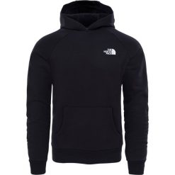 Bluza The North Face Raglan Red Box (T92ZWUJK3). Czerwone bluzy męskie The North Face, m, bez wzorów, z bawełny, bez kołnierzyka, bez rękawów, bez kaptura. Za 299,99 zł.