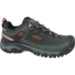 Keen Targhee Exp Wp 1018016. Czarne buty trekkingowe męskie z materiału. W wyprzedaży za 399,99 zł.