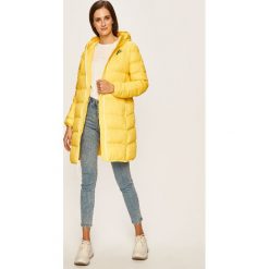 Nike Sportswear - Kurtka puchowa. Czarne kurtki damskie Nike Sportswear, s, bez wzorów, z poliesteru, długie. W wyprzedaży za 529,90 zł.