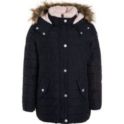 Abercrombie & Fitch CORE Płaszcz zimowy navy. Niebieskie płaszcze dziewczęce marki Abercrombie & Fitch, na zimę, z materiału. Za 589,00 zł.