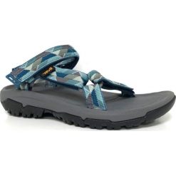 Teva sandały damskie Hurricane XLT2 W Kerne Blue Multi 37.0. Niebieskie sandały damskie Teva, bez wzorów, sportowe, bez obcasa, bez zapięcia. W wyprzedaży za 255,00 zł.