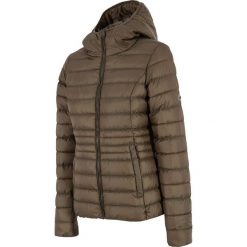 Kurtki sportowe damskie: 4f Kurtka damska H4Z17-KUD003 brązowa r. XL