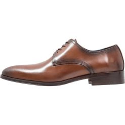 Buty wizytowe męskie: Brett & Sons Eleganckie buty natur cognac
