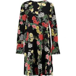 Sukienki: Dorothy Perkins Tall FLORAL Sukienka letnia black