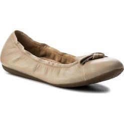 Baleriny GEOX - D Lola 2Fit A D723DA 085SD C6738 Lt Taupe. Brązowe baleriny dziewczęce Geox, ze skóry. W wyprzedaży za 259,00 zł.