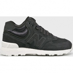 New Balance - Buty WH574BB. Szare buty sportowe damskie marki New Balance, z gumy. Za 449,90 zł.