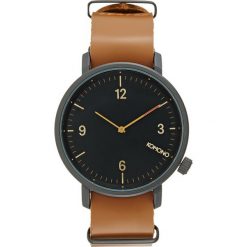 Zegarki męskie: Komono MAGNUS Zegarek black cognac