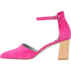 Czółenka: LAB Czółenka fuchsia love