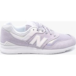 New Balance - Buty WL697PTV. Szare buty sportowe damskie marki New Balance, z materiału. W wyprzedaży za 319,90 zł.