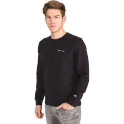 Champion Bluza Czarny. Czarne bluzy męskie Champion, m, bez wzorów, z bawełny, bez kołnierzyka, bez rękawów, bez kaptura. Za 218,95 zł.