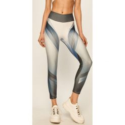 LaBellaMafia - Legginsy. Niebieskie spodnie damskie LABELLAMAFIA, s, bez wzorów, z elastanu. Za 219,90 zł.