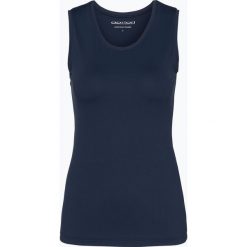 Apriori - Top damski, niebieski. Niebieskie topy damskie marki Apriori, xl, bez wzorów, z lycry, bez kołnierzyka. Za 89,95 zł.