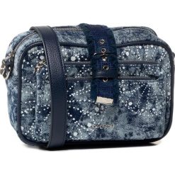 Torebka DESIGUAL - 20SAXA92 5000. Niebieskie listonoszki damskie Desigual, bez wzorów, z materiału, bez dodatków. Za 299,00 zł.