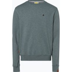 Alife& Kickin - Męska bluza nierozpinana – Vincent, niebieski. Niebieskie bluzy męskie Alife& Kickin, xxl, bez wzorów, z bawełny, bez kołnierzyka, bez rękawów, bez kaptura. Za 129,95 zł.