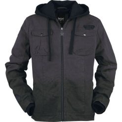 Black Premium by EMP Good Goodbye Kurtka ciemnoszary/czarny. Szare kurtki męskie marki FOX. Za 399,90 zł.
