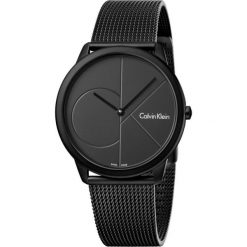 ZEGAREK CALVIN KLEIN MINIMAL K3M514B1. Czarne zegarki męskie marki Calvin Klein, ze stali. Za 1169,00 zł.