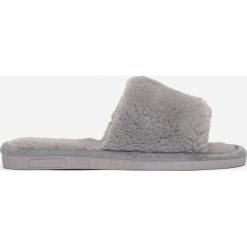 Szare Kapcie Jilana. Szare kapcie damskie Born2be. Za 39,99 zł.