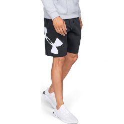 Under Armour Rival Szorty Czarny. Czarne spodenki i szorty męskie xl, z bawełny. Za 188,95 zł.