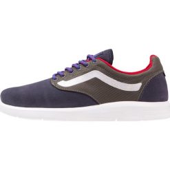 Vans UA ISO 1.5 Tenisówki i Trampki parisian night/gunmetal. Niebieskie tenisówki damskie Vans, z materiału. W wyprzedaży za 184,50 zł.