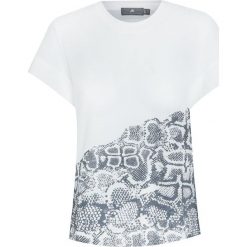 T-shirt ADIDAS BY STELLA McCARTNEY Biały. Białe t-shirty damskie marki adidas by Stella McCartney, z okrągłym kołnierzem. Za 198,00 zł.