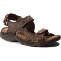 Sandały męskie: Sandały LASOCKI FOR MEN – MI20-TIS-02 Brązowy Ciemny
