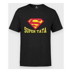 Koszulka męska na dzień taty - Super tata 3. Koszulki męskie MegaKoszulki, m, bez wzorów, z bawełny, z podwójnym kołnierzykiem, bez rękawów. Za 54,90 zł.