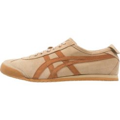Onitsuka Tiger MEXICO 66 Tenisówki i Trampki latte/meerkat. Pomarańczowe trampki i tenisówki damskie marki Onitsuka Tiger, ze skóry. Za 379,00 zł.