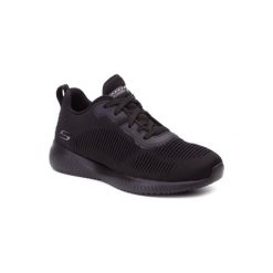 SKECHERS 32504. Czarne buty sportowe damskie Skechers, bez wzorów, z tworzywa sztucznego, sportowe. Za 199,99 zł.