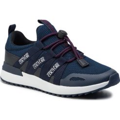 Sneakersy VERSACE JEANS COUTURE - E0YUBSG3 71215 239. Niebieskie sneakersy męskie Versace Jeans Couture, na co dzień, bez wzorów, z jeansu, klasyczne, bez zapięcia. Za 549,00 zł.