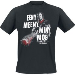 T-shirty męskie: The Walking Dead Negan - Eeny Meeny Miny Moe T-Shirt czarny