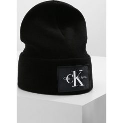 Czapki damskie: Calvin Klein Jeans RE ISSUE BEANIE Czapka black