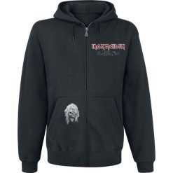 Iron Maiden Fear of the dark Bluza z kapturem rozpinana czarny. Czarne bluzy męskie Iron Maiden, l, z kapturem. Za 199,90 zł.