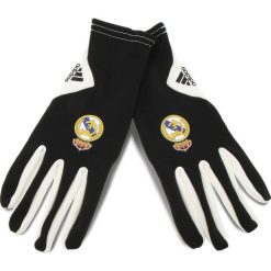 Rękawiczki męskie: Rękawiczki Męskie adidas - Real Fp CY5620 M Black/White