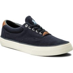 Tenisówki POLO RALPH LAUREN - Thortoniine 816688429003 Aviator Navy. Szare tenisówki męskie marki Polo Ralph Lauren, l, z bawełny. W wyprzedaży za 279,00 zł.